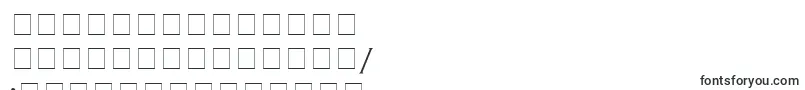 ExpressDecoLightSsiLight-Schriftart – nepalesische Schriften