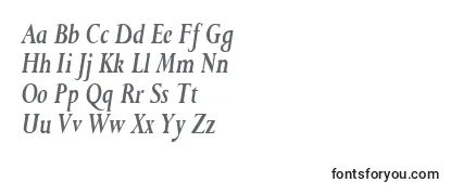 PurloincondensedBoldItalic-fontti