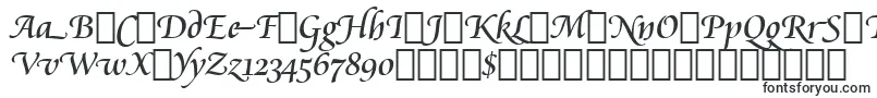Шрифт CataneoRegularSwashBt – шрифты с фиксированной шириной