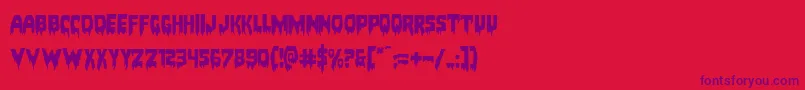 Lisätietoja Bloodlustexpand-fontista Bloodlustexpand-fontti – violetit fontit punaisella taustalla
