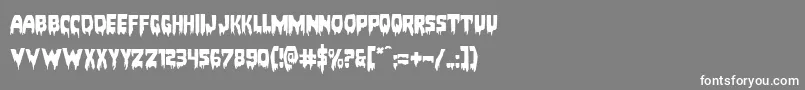 More about Bloodlustexpand Font Bloodlustexpand Font – White Fonts on Gray Background