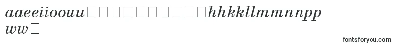 SchoolbookcItalic Font – Hawaiian Fonts
