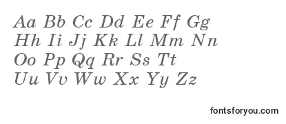SchoolbookcItalic Font