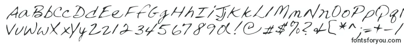 Lehn240-fontti – Rakkauden fontit