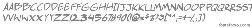 Comichustletbsital Font – Gray Fonts