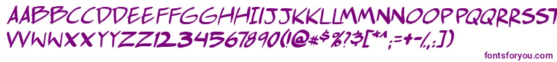 Comichustletbsital Font – Purple Fonts