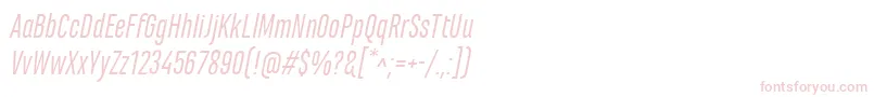 MarianinaCnFyItalic Font – Pink Fonts