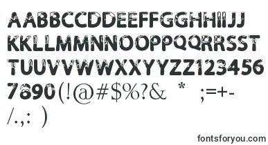 Calla font – decorative Fonts