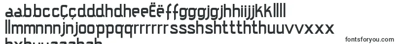 Czcionka Squareimm – czcionki n'yanja