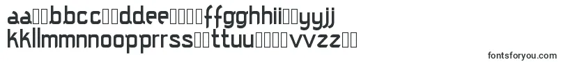 フォントSquareimm – リトアニアのフォント
