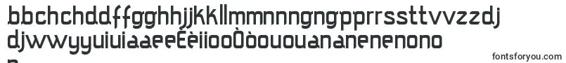 Czcionka Squareimm – kreolskie czcionki