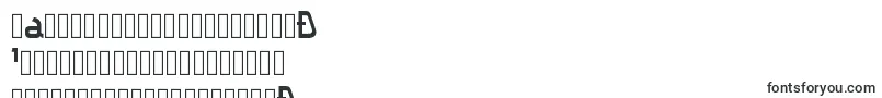 Squareimm Font – Kyrgyz Fonts