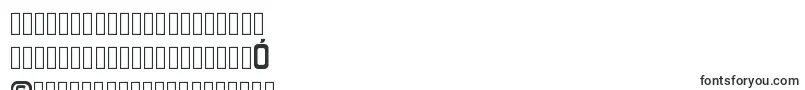 フォントSquareimm – バシキール文字
