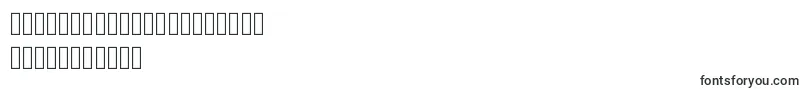 Squareimm-Schriftart – persische Schriften