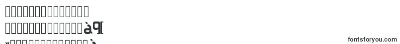 フォントSquareimm – シンハラ文字