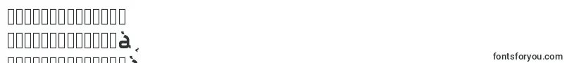 Squareimm Font – Thai Fonts