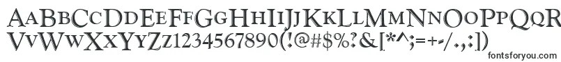Goudyhandcd Font – Greco-Roman Fonts