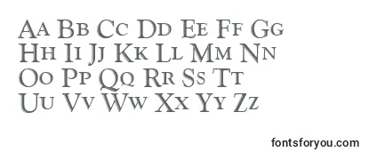 Goudyhandcd Font