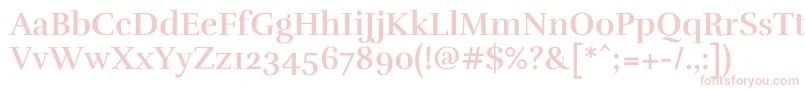 RufinaBold Font – Pink Fonts