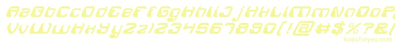 Weitere Informationen zur ElectroMagnetItalic-Schriftart ElectroMagnetItalic-Schriftart – Gelbe Schriften