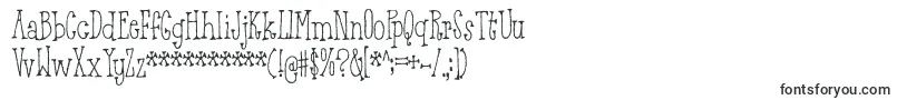 BreathtakingBeautyDemo-Schriftart – Schriftarten, die mit B beginnen