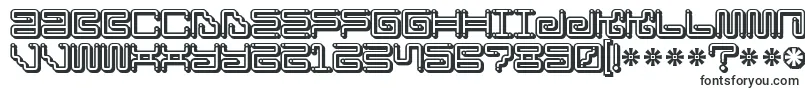 Iron Lounge Smart Dot-fontti – Kiinteän leveyden fontit