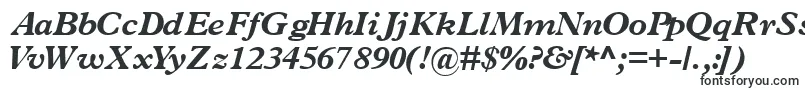 Шрифт TerminusblacksskItalic – аккуратные шрифты