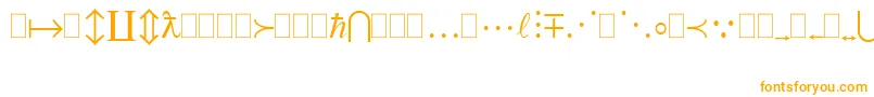 Mt Font – Orange Fonts