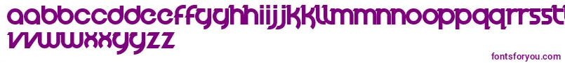 Шрифт VelocityFont – фиолетовые шрифты
