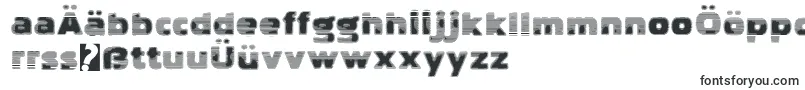 PakenhamtvRegular-fontti – saksalaiset fontit
