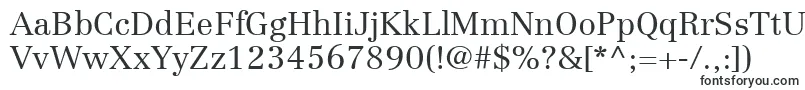 Шрифт LinotypeCentennialLt45Light – шрифты для Adobe Reader