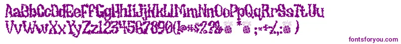 Undiecrust Font – Purple Fonts