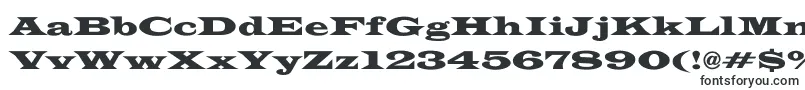 ThespianWide Font – Tall Fonts