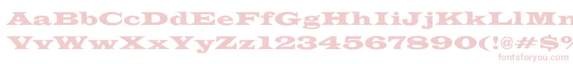 ThespianWide Font – Pink Fonts