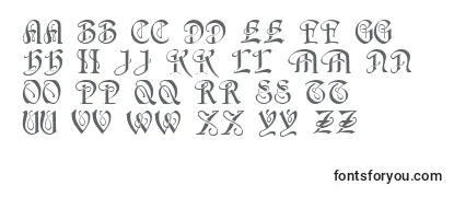 Review of the HorstRegular Font