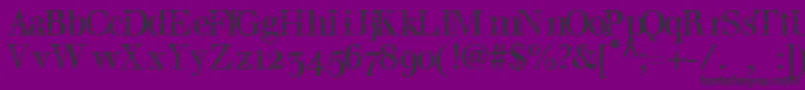Bombu Font – Black Fonts on Purple Background