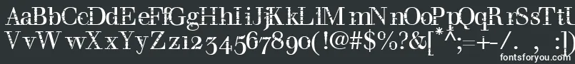 Bombu Font – White Fonts