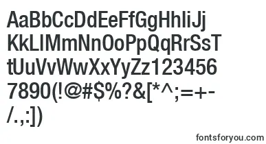 Heaveneticacond6Medsh font – Fonts for Designers