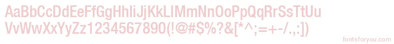 Heaveneticacond6Medsh Font – Pink Fonts