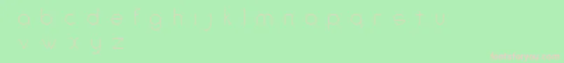 More about AmorinoBeta Font AmorinoBeta Font – Pink Fonts on Green Background