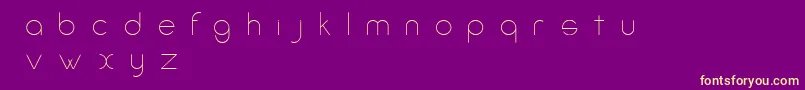 Подробнее о шрифте AmorinoBeta Шрифт AmorinoBeta – жёлтые шрифты на фиолетовом фоне