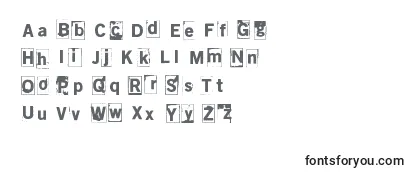Sitruunahyeena Font