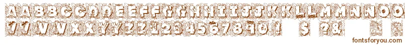 Jfjunglerock Font – Brown Fonts