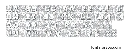 Обзор шрифта Jfjunglerock