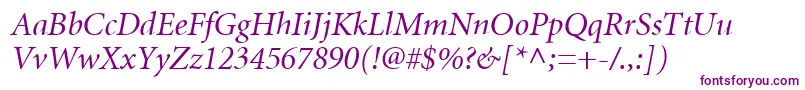MnonI Font – Purple Fonts