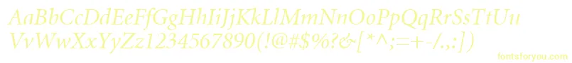 MnonI Font – Yellow Fonts