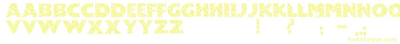 JmhMummyFill Font – Yellow Fonts