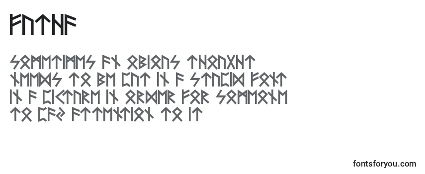 Обзор шрифта Futha