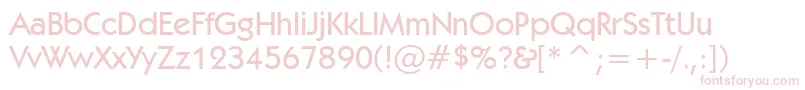 Kabelm Font – Pink Fonts