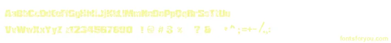 RhShmatter Font – Yellow Fonts